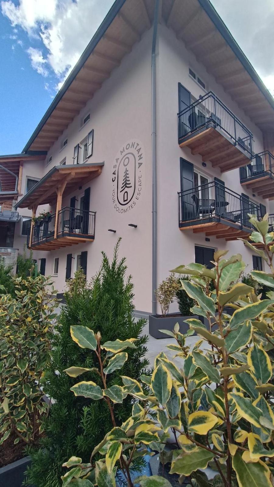 Casa Montana Daire Commezzadura Dış mekan fotoğraf